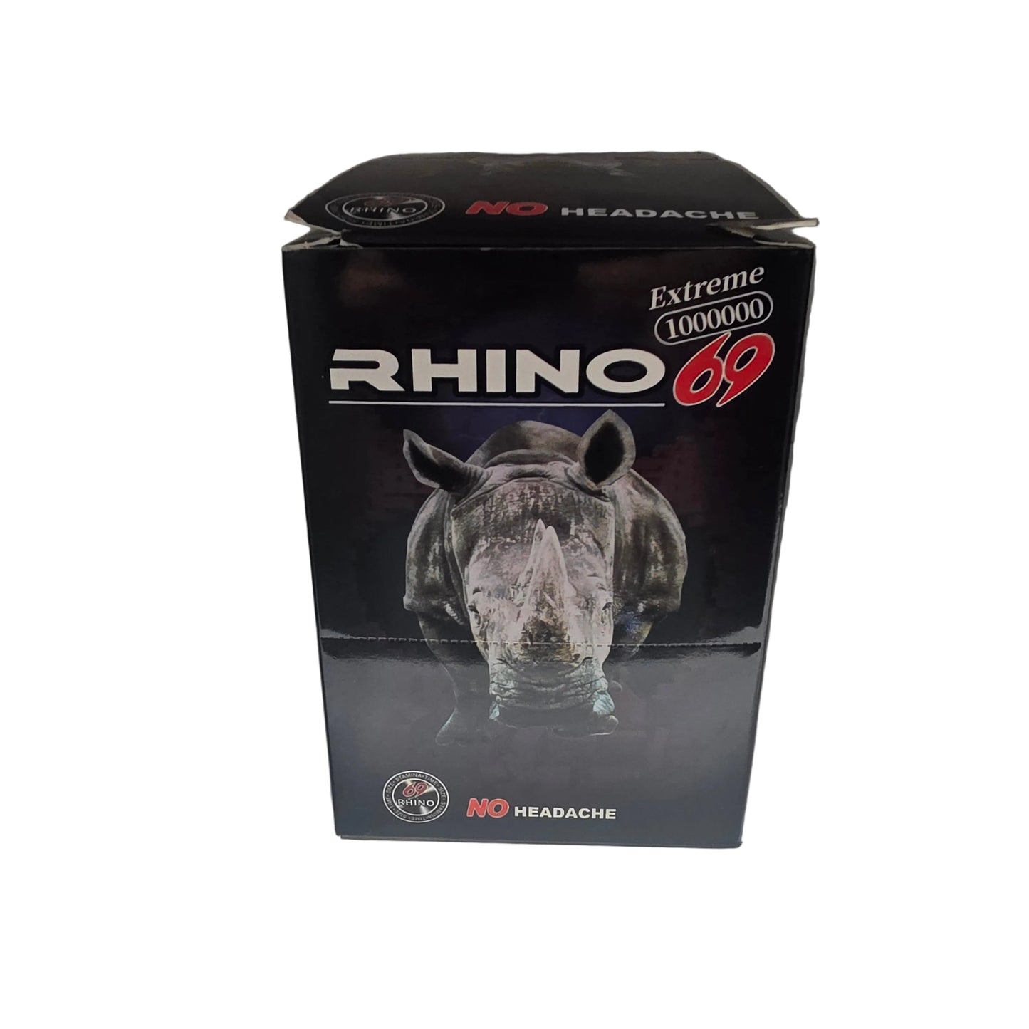 RHINO SINGLE PILLS ENHANCEMENT SEX 24PK