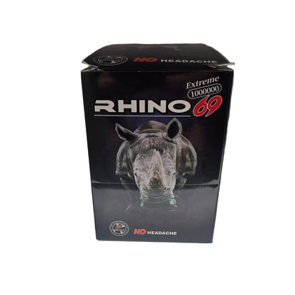 RHINO SINGLE PILLS ENHANCEMENT SEX 24PK
