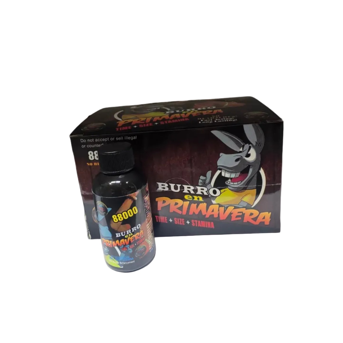 LIQUID BOTTLE SEX ENHANCEMENT 12PK
