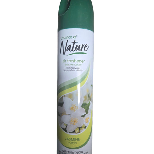 AIR FRESHENER ESSENCE OF NATURE JASMINE GREEN 10OZ 1CT