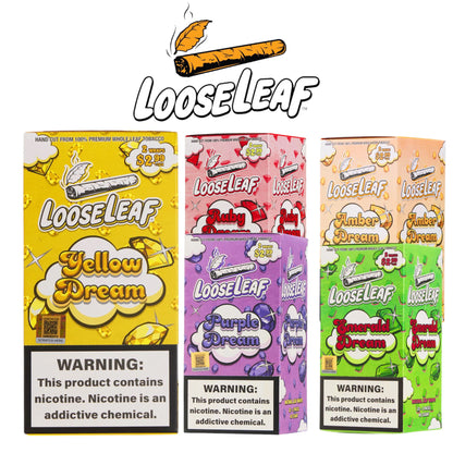 LOOSELEAF TOBACCO WRAPS 20/2PK