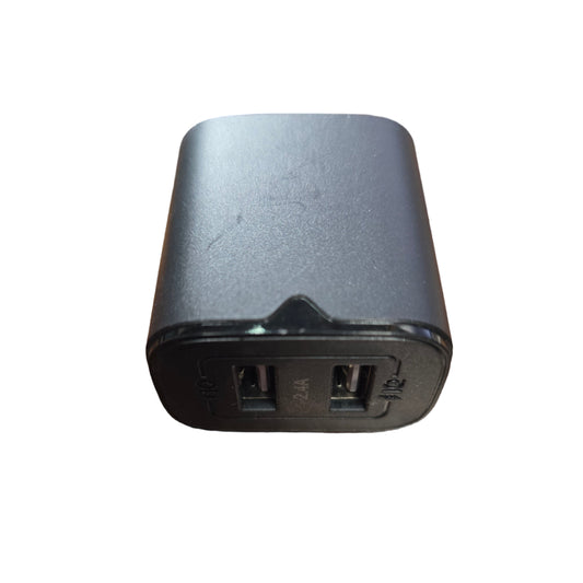 ACCESSORIES HOME ADAPTER 2 USB OUTLET 1CT