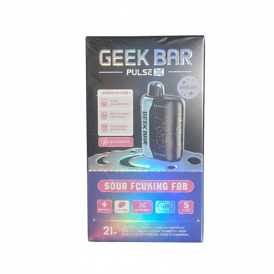 GEEK BAR X 25K 5PK