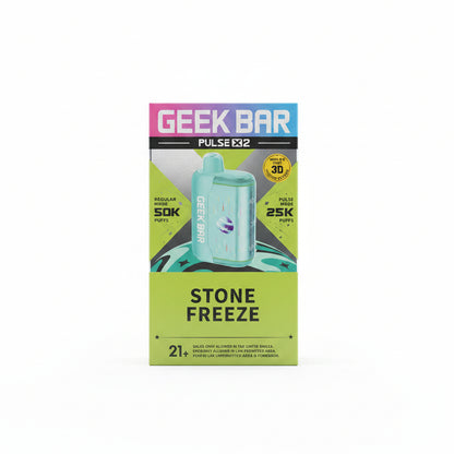 GEEK BAR PULSE X2 BULL 50K VAPE 5PK