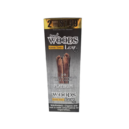 SWEET WOODS GOOD TIME LEAF CIGARS 2/$1.49 15/2PK