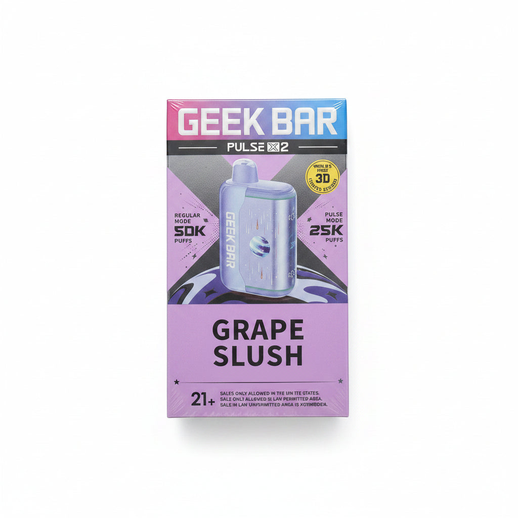 GEEK BAR PULSE X2 BULL 50K VAPE 5PK