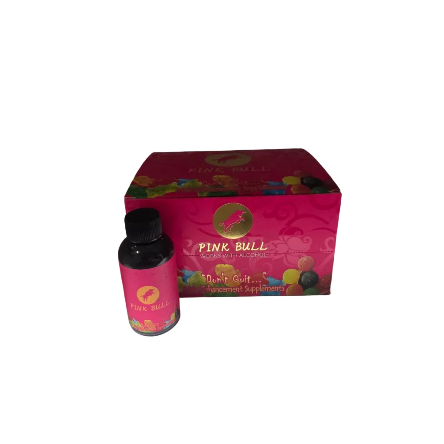 LIQUID BOTTLE SEX ENHANCEMENT 12PK