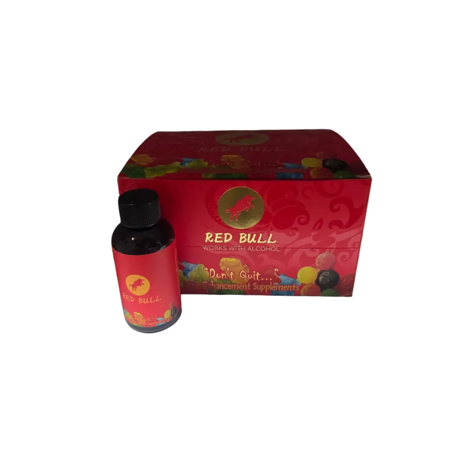 LIQUID BOTTLE SEX ENHANCEMENT 12PK