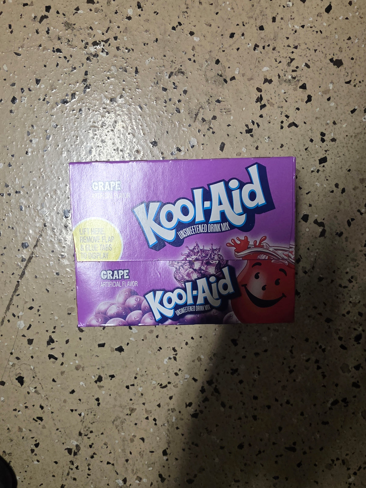 KOOL-AID UNSWEETENED DRINK MIX 48PK