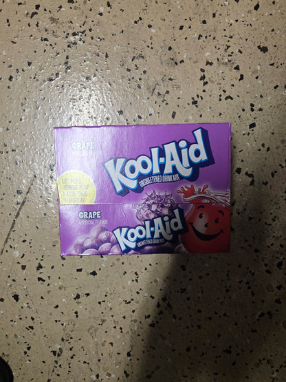 KOOL-AID UNSWEETENED DRINK MIX 48PK