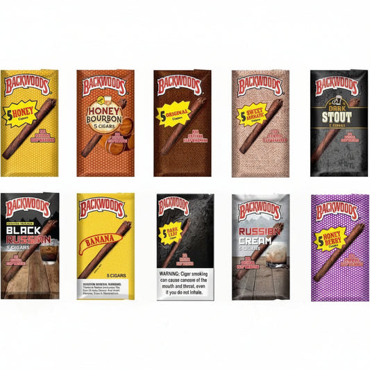 BACKWOODS CIGARS 8/5PK