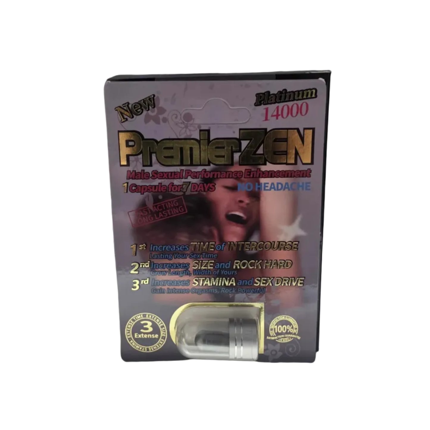 PREMIER ZEN SINGLE PILLS ENHANCEMENT SEX (PREMIUM) 24PK