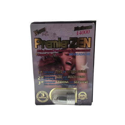 PREMIER ZEN SINGLE PILLS ENHANCEMENT SEX (PREMIUM) 24PK