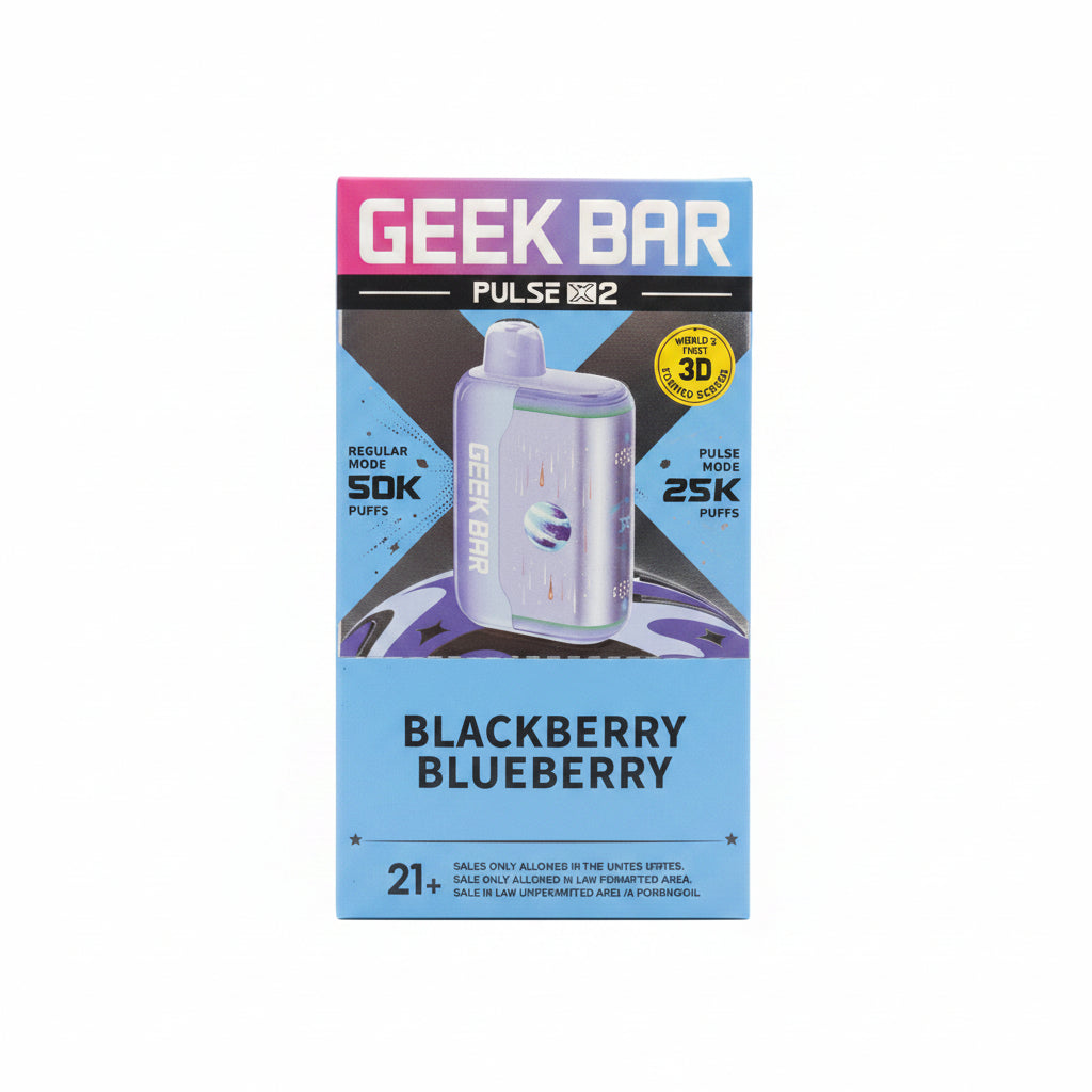 GEEK BAR PULSE X2 BULL 50K VAPE 5PK