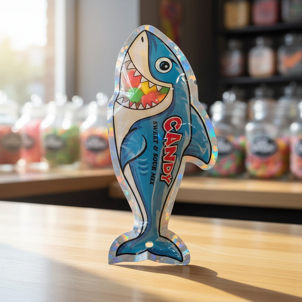 CANDY SWEET & SOUR MIX SHARK 1CT
