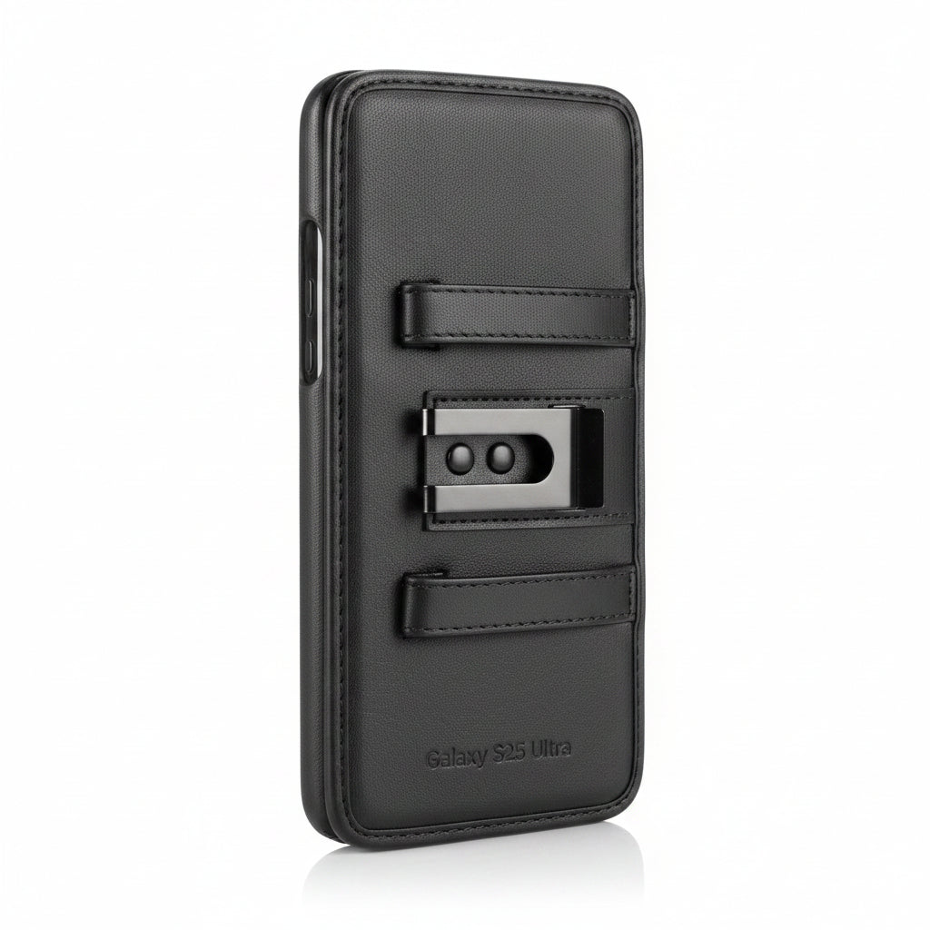 X-MAX CELL PHONE ACCESSORIES LEATHER CASE 7.5'' 1CT