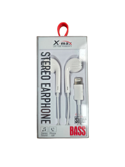 ACCESSORIES EARPHONE LIGHTNING IPHONES 1CT