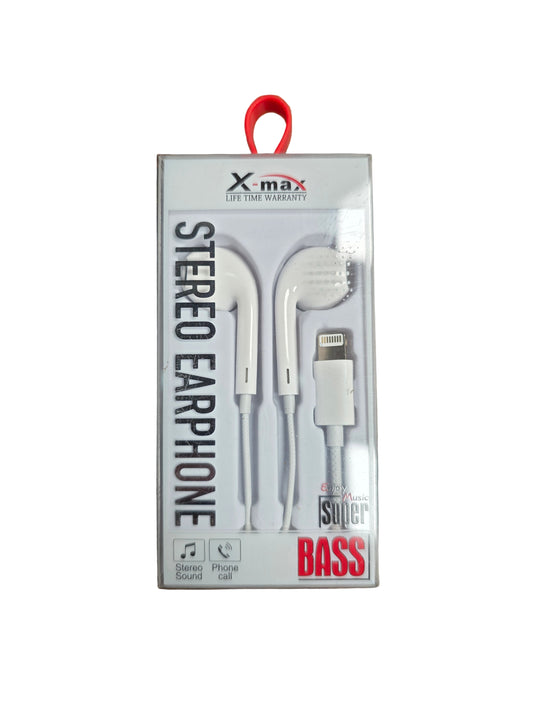 ACCESSORIES EARPHONE LIGHTNING IPHONES 1CT