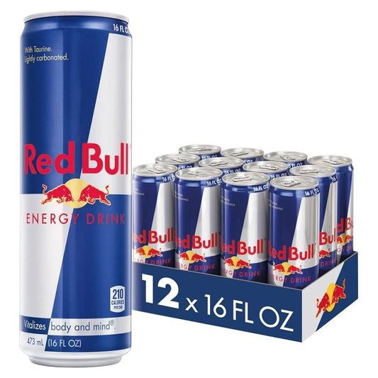 REDBULL REGULAR 16OZ 12PK