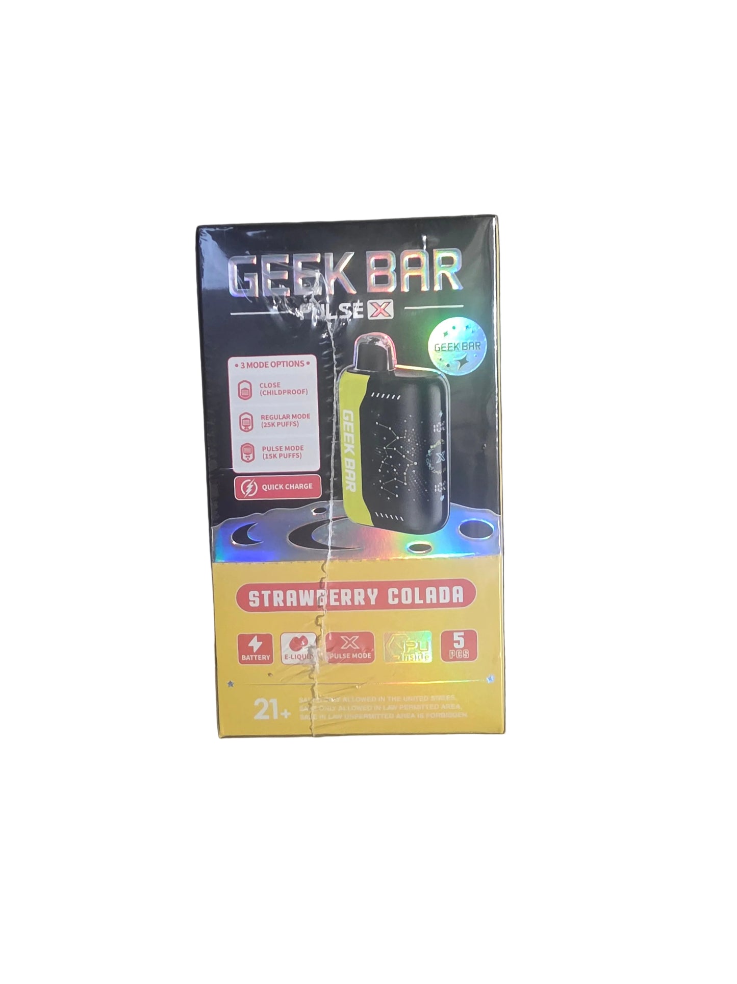GEEK BAR X 25K 5PK