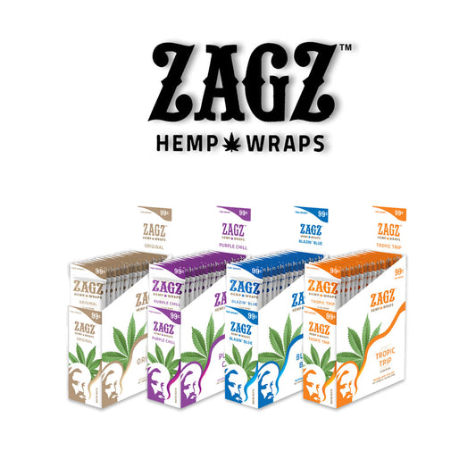 ZIG ZAG HEMP WRAP 2/$0.99 25/2PK