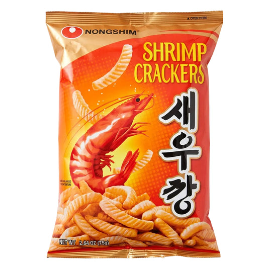 CHIPS NONGSHIM SHRIMP CRACKERS 2.64 OZ 20 CS