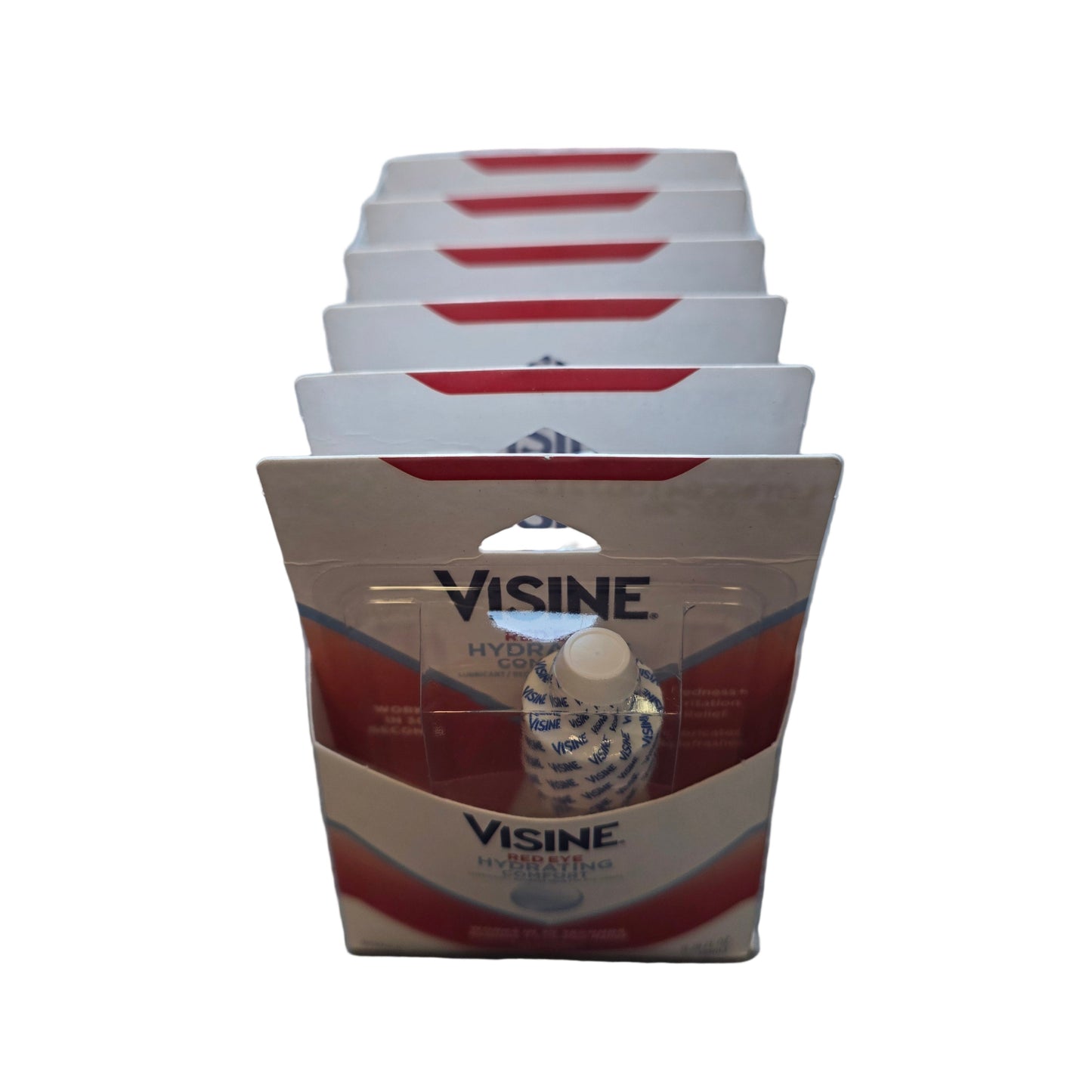 EYE DROPS VISINE BLISTER 8ML 6PK