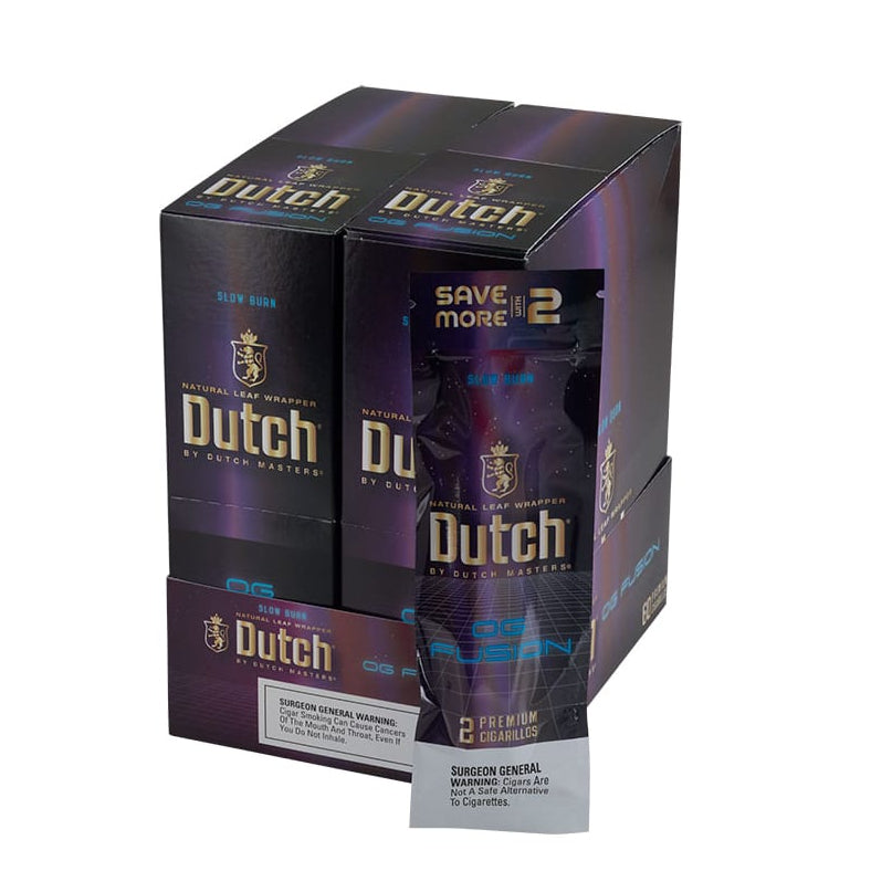DUTCH FUSION 2/$1.29 30/2PK