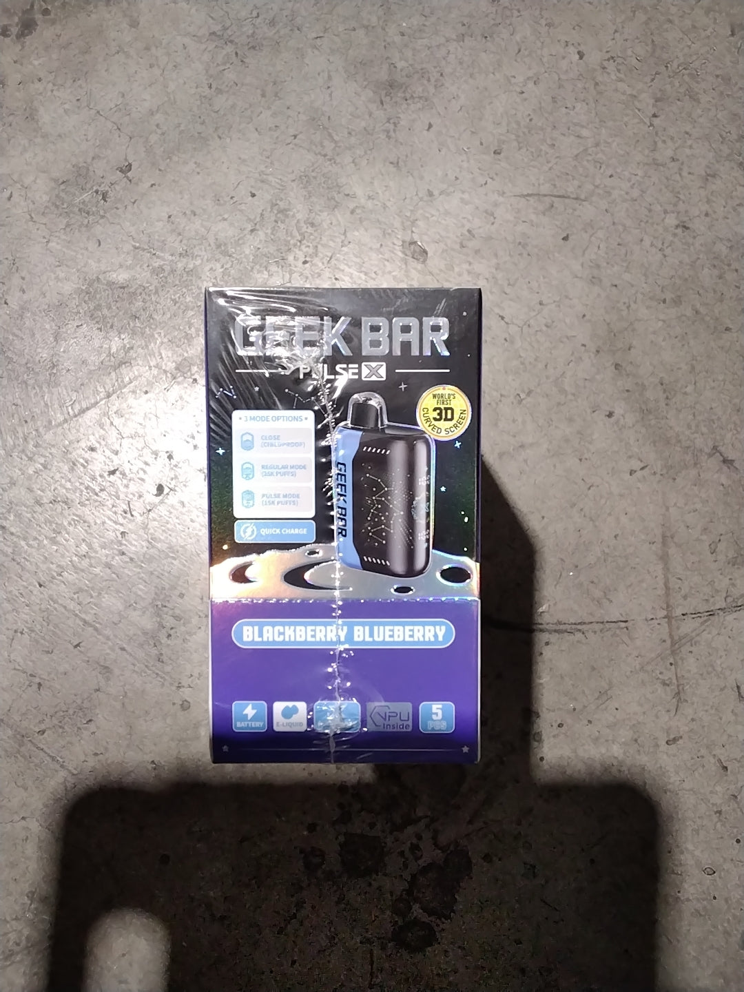 GEEK BAR PULSE X 25K 5PK