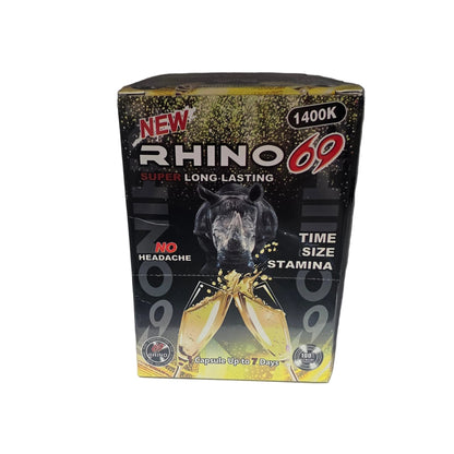 RHINO SINGLE PILLS ENHANCEMENT SEX 24PK