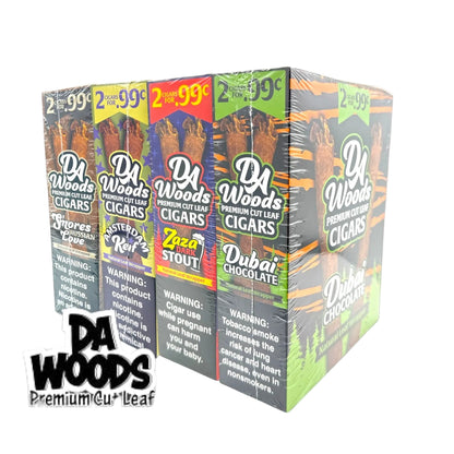 DA WOODS 2X99 15/2PK