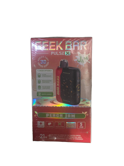 GEEK BAR X 25K 5PK