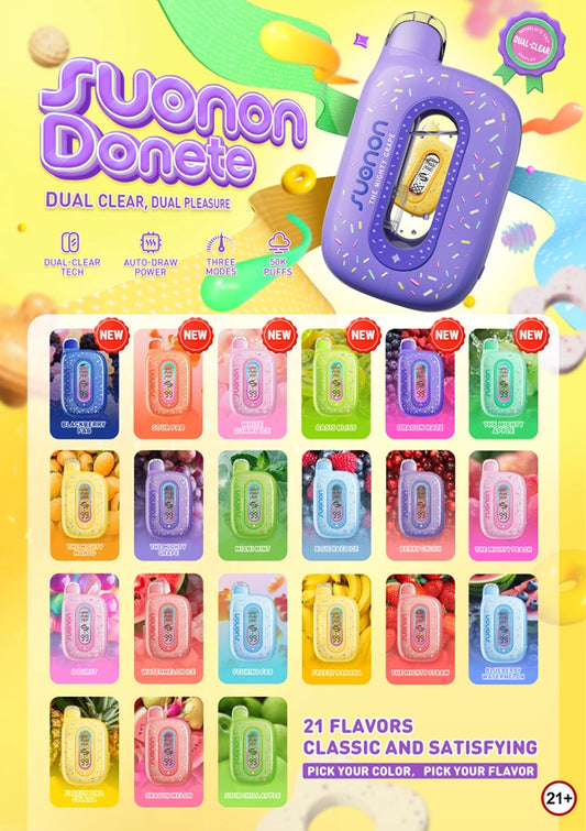 SUONON DONETE 50K 5PK