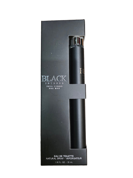 COLOGNE BLACK TRAVEL KIT 1.18OZ 1CT
