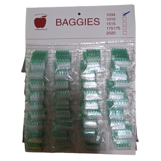 BAGGIES CLEAR BAGS (1034) 36PK