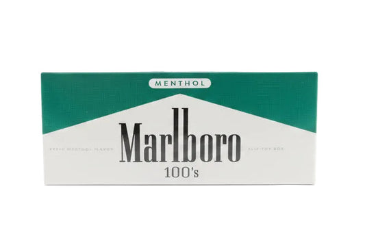 CIGARETTES MARLBORO CARTON MENTHOL PACK 100'S 10PK
