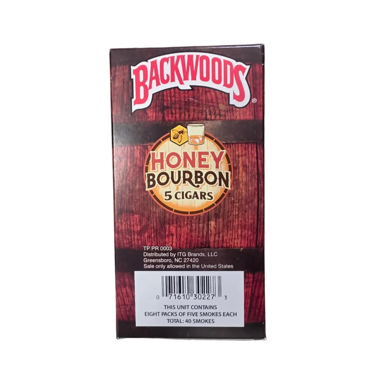 BACKWOODS CIGARS 8/5PK