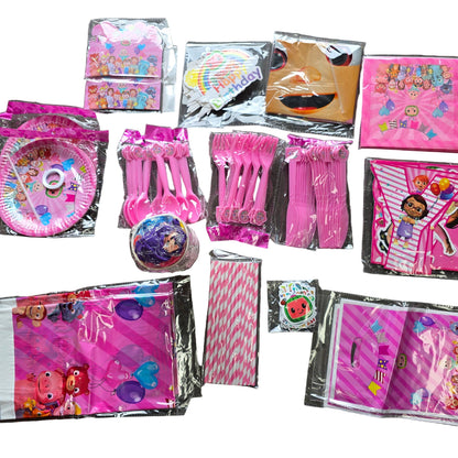 PARTY SET MORE THEN 100 ITEMS 1CT
