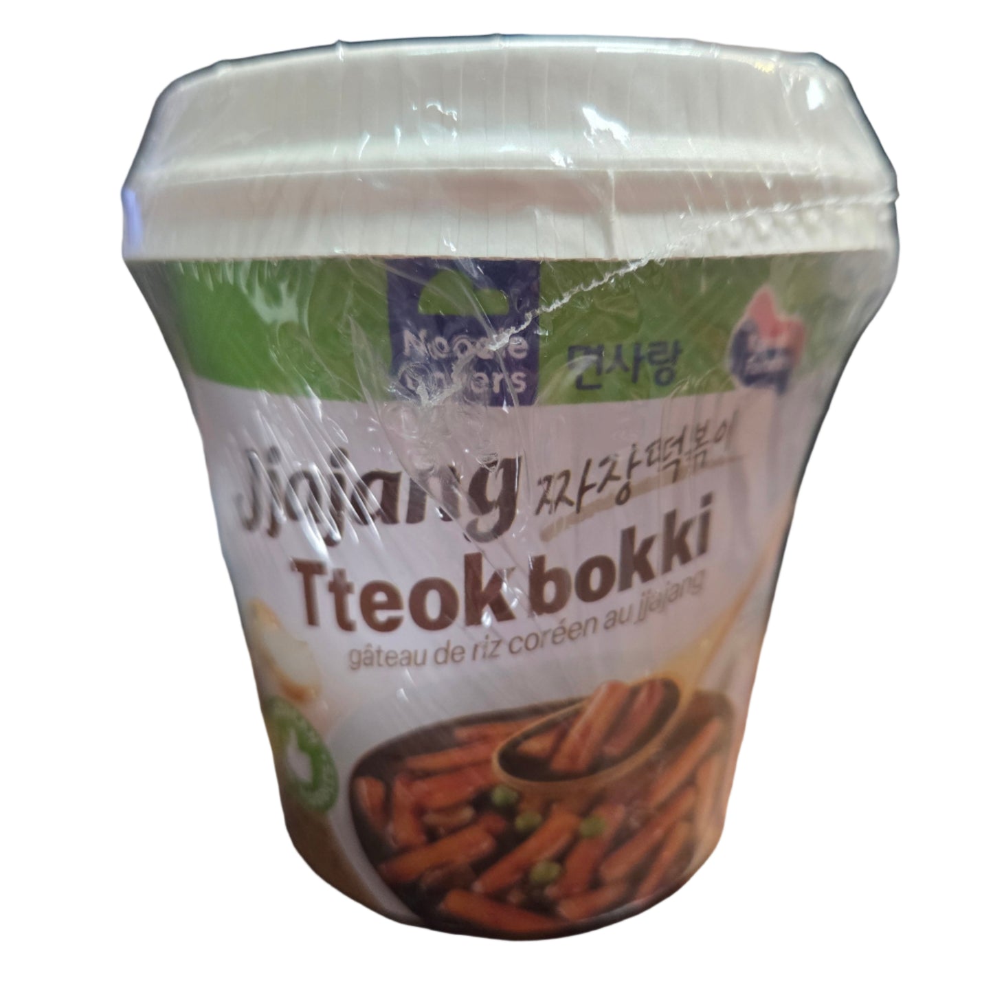 SOUP NOODLE LOVERS JJAJANG TTEOKBOKKI 4.48OZ 1CT