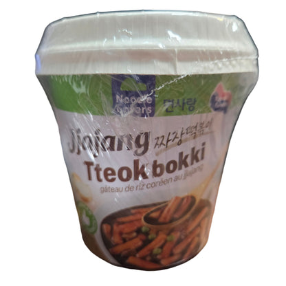 SOUP NOODLE LOVERS JJAJANG TTEOKBOKKI 4.48OZ 1CT