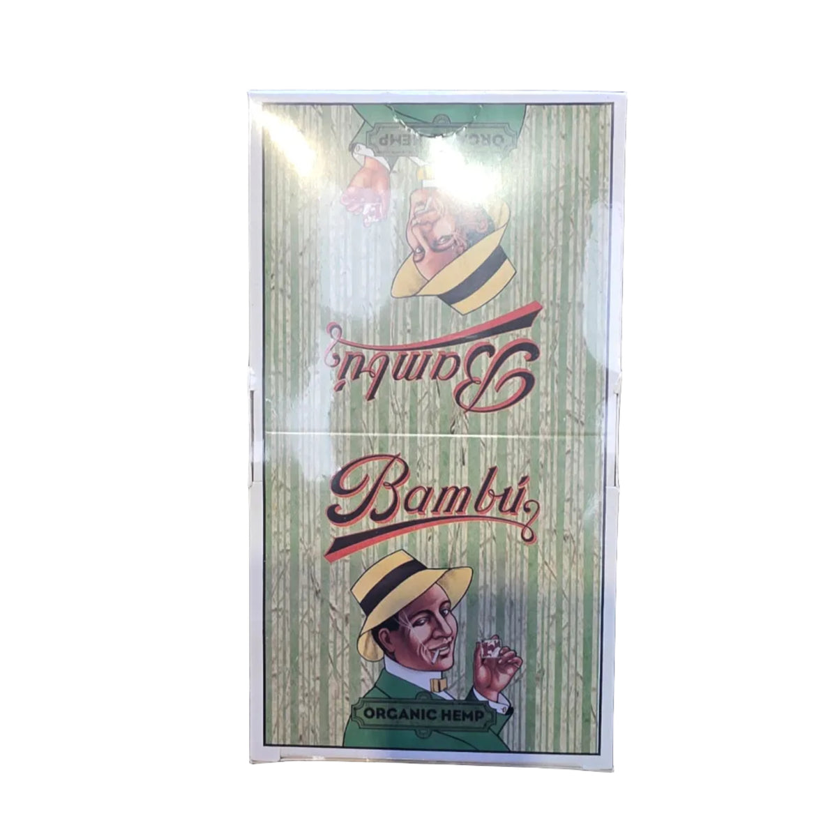 BAMBU ROLLING PAPERS ORGANIC HEMP 1.1/4 25PK 1CT