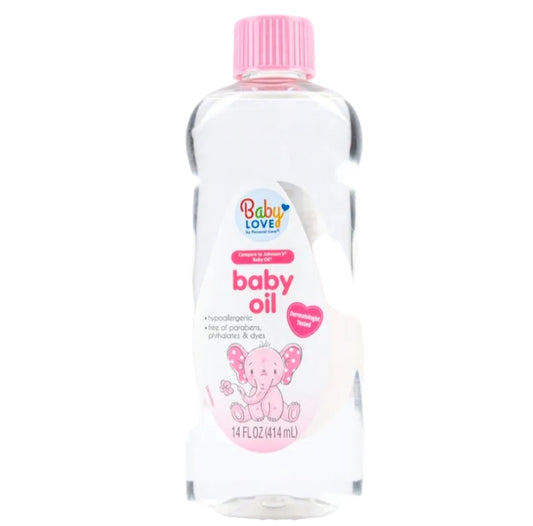 BABY LOVE BABY OIL 14 OZ 1CT