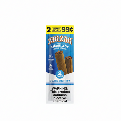 ZIG ZAG PREMIUM CIGAR 2/$0.99 15/2PK