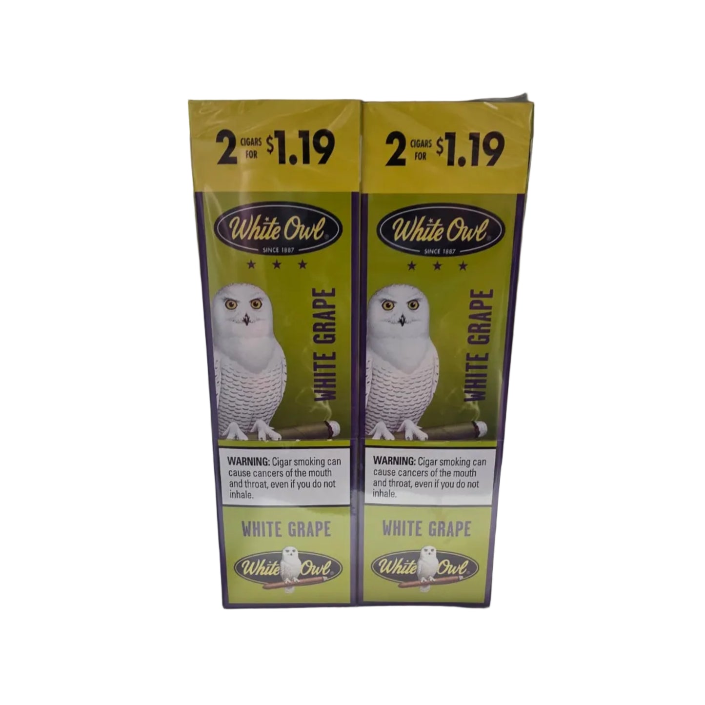 WHITE OWL 2/$1.19 F.P 30/2PK