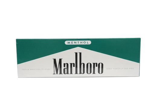 CIGARETTES MARLBORO CARTON MENTHOL PACK SHORT 10PK