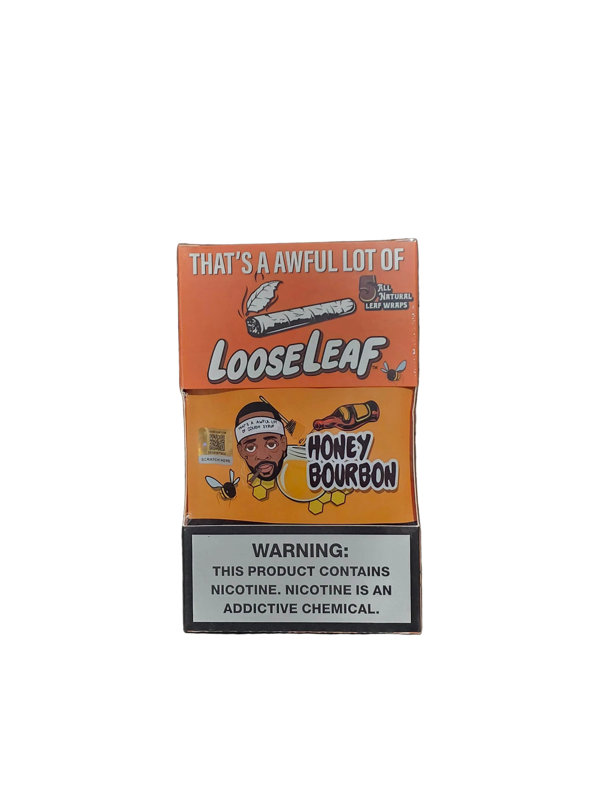 LOOSELEAF NATURAL LEAF WRAPS 8/5PK