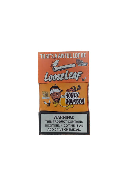 LOOSELEAF NATURAL LEAF WRAPS 8/5PK