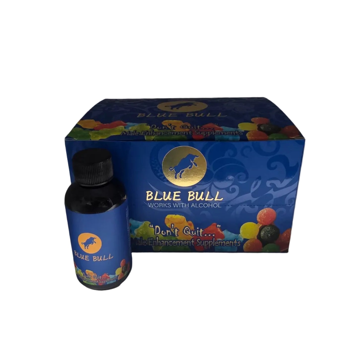 LIQUID BOTTLE SEX ENHANCEMENT 12PK