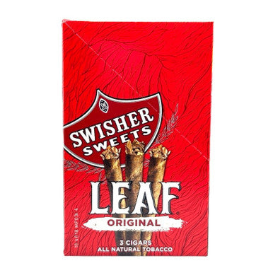 SWISHER SWEETS LEAF $2.49 10/3PK
