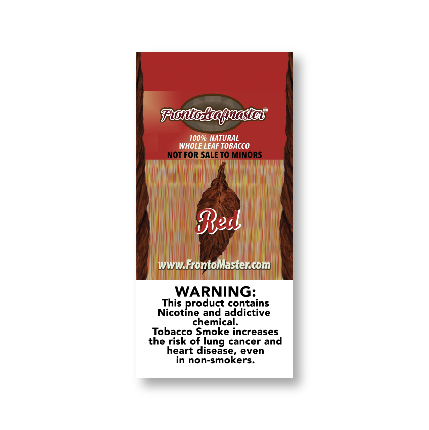 FRONTO LEAF MASTER WHOLE LEAF TOBACCO 20 BAGS
